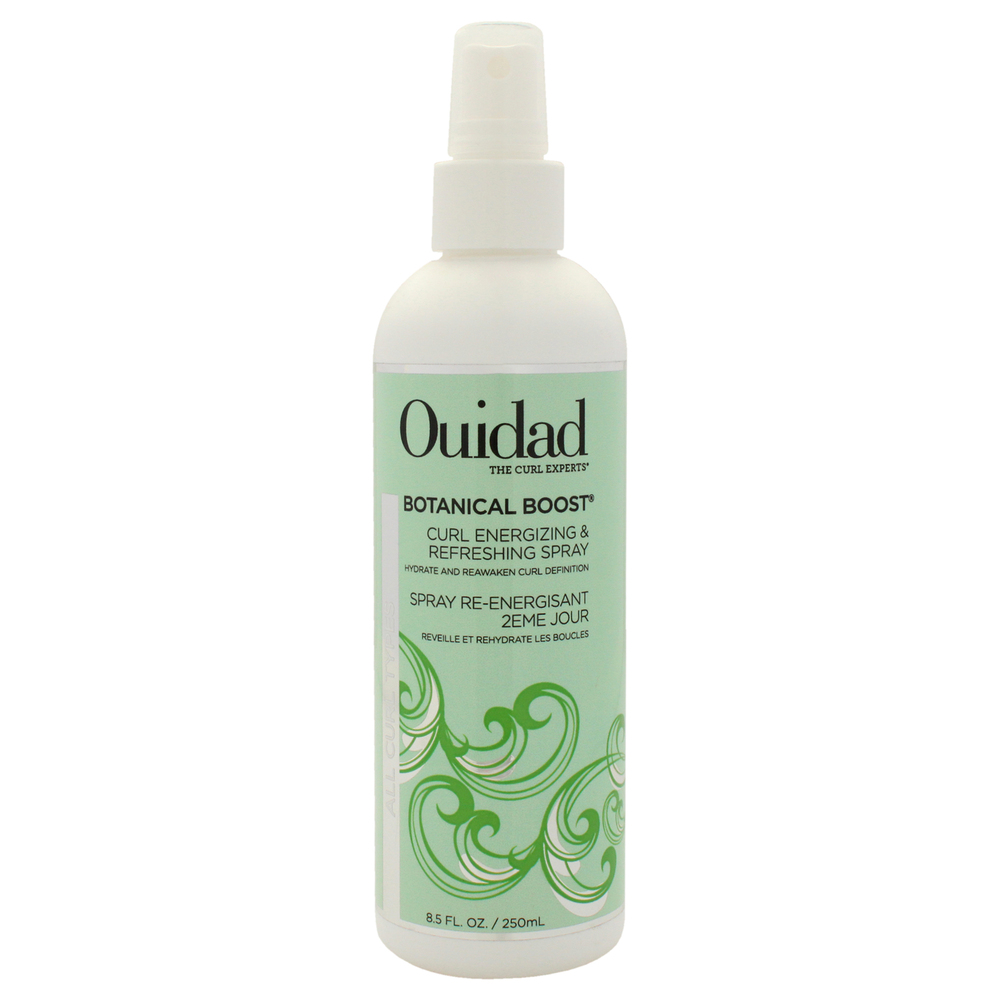 Botanical Boost Curl Energizing and Refreshing Spray by Ouidad Unisex 8.5 oz